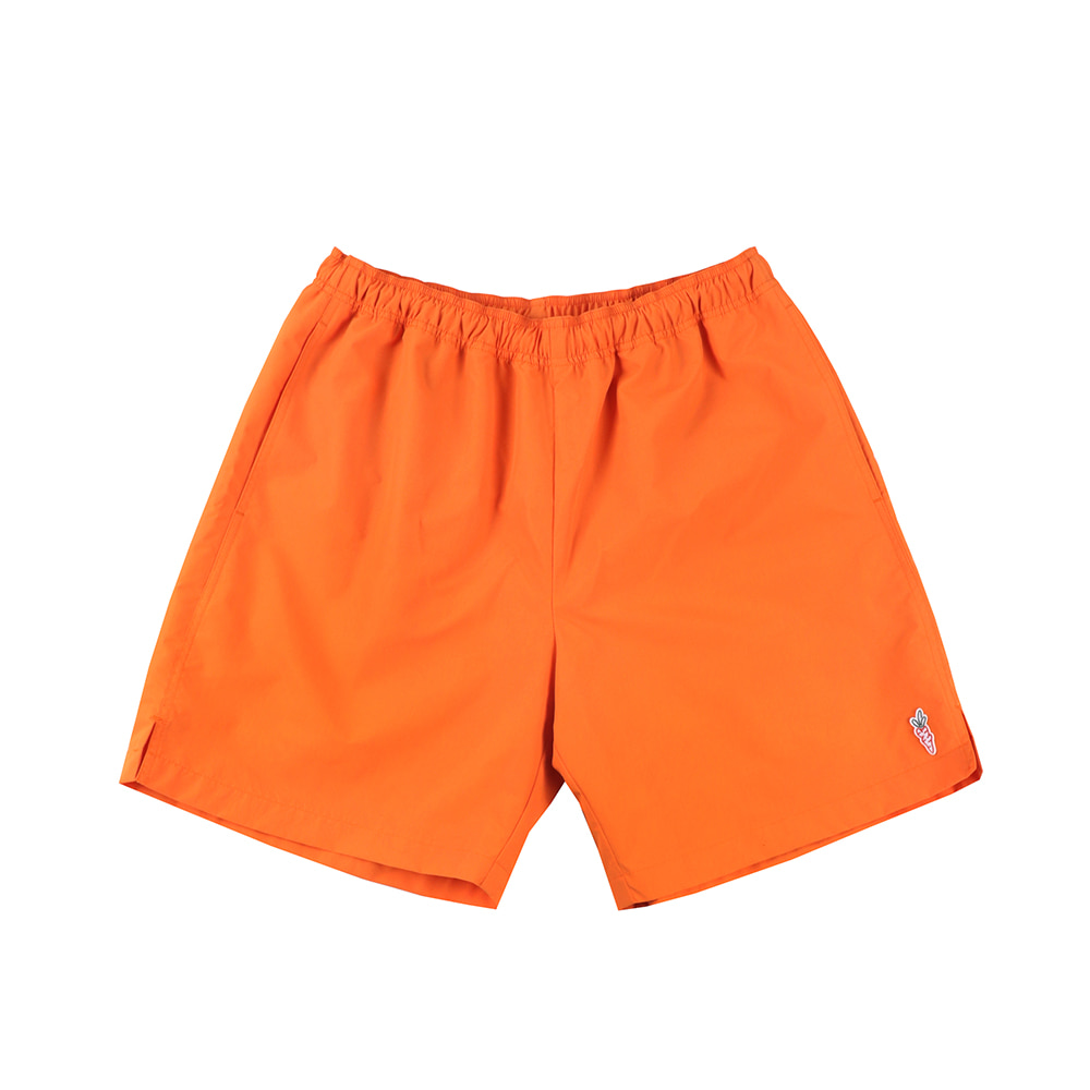 스테레오 바이널즈 - [SS20 SV X Carrots] Carrots Logo Short Pants(Orange)