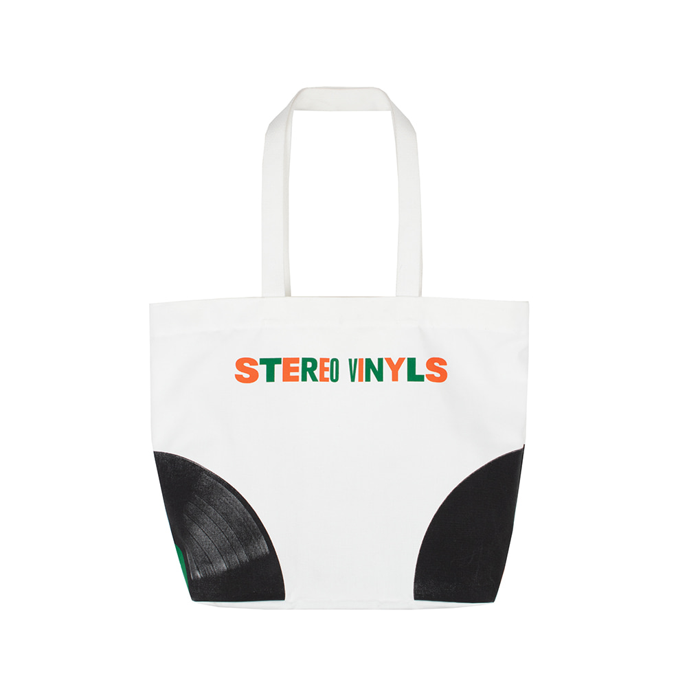 스테레오 바이널즈 - [SS20 SV X Carrots] Carrots Shoulder Bag(White)